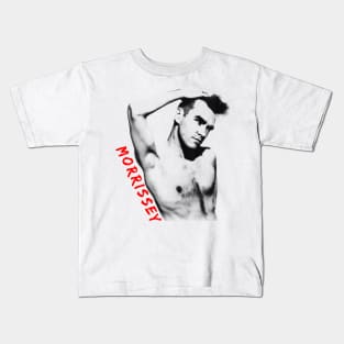 morrissey visual art Kids T-Shirt